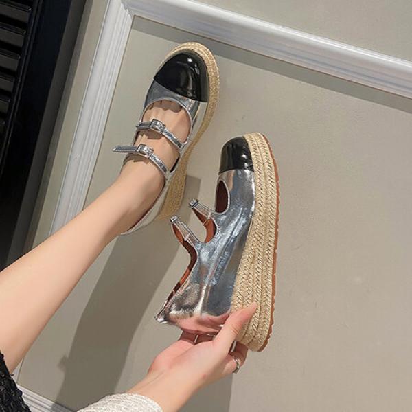 Handcrafted Luxury Leather Women's Shoes: Elegant Quality & Craftsmanship(E36maM6616)