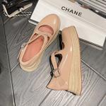 Luxurious Handmade Leather Women's Shoes - Exquisite Craftsmanship(E36maK6613)