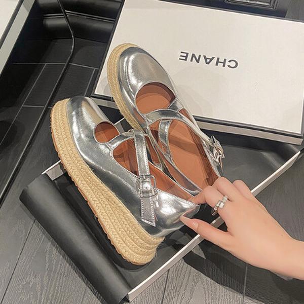 Luxurious Handmade Leather Women's Shoes - Exquisite Craftsmanship(E36maK6613)