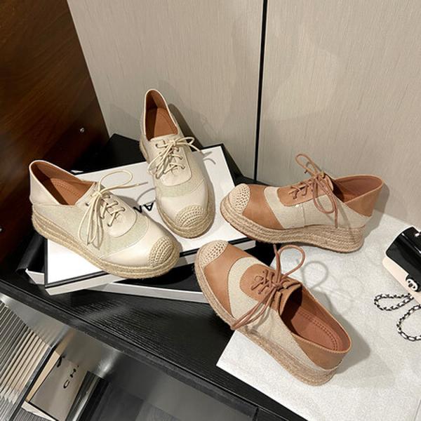 Elegant Handcrafted Genuine Leather Women's Shoes: Luxury Meets Artisanal Craftsmanship(E36ma6619)