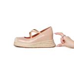 Handcrafted Luxury Leather Women's Shoes: Elegance Meets Quality(E36maZ6612)