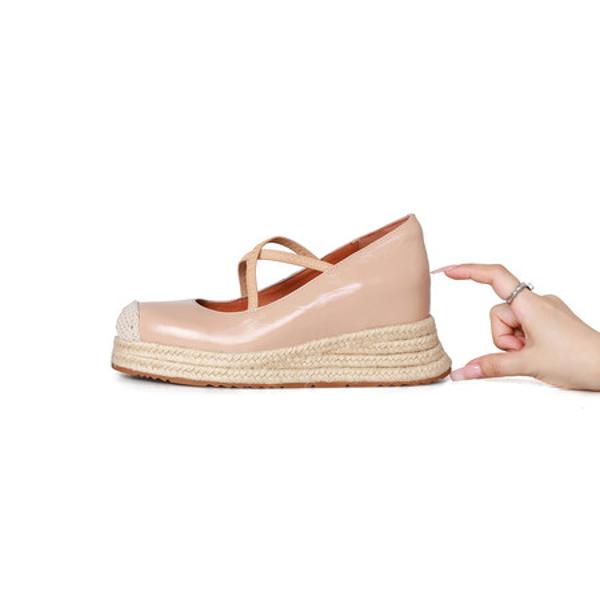 Handcrafted Luxury Leather Women's Shoes: Elegance Meets Quality(E36maZ6612)