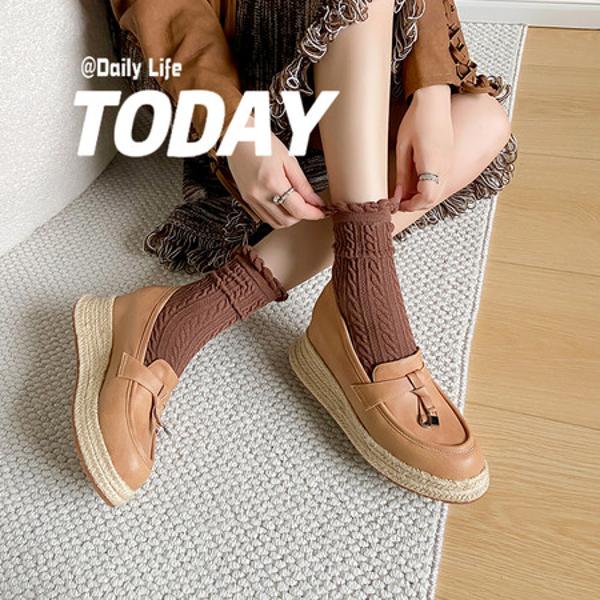 Handcrafted Leather Women's Shoes: Luxurious Elegance in Every Step.(E36maZ6611)