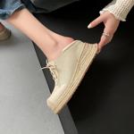 Exquisite Handcrafted Leather Women's Shoes: Luxury Meets Elegance(E36maZ6619)