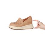 Handcrafted Luxurious Leather Women's Shoes with Exquisite Quality(E36maZ6617)
