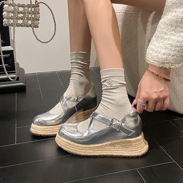 Handcrafted Luxury Leather Shoes for Elegant Women(E36maZ6613)