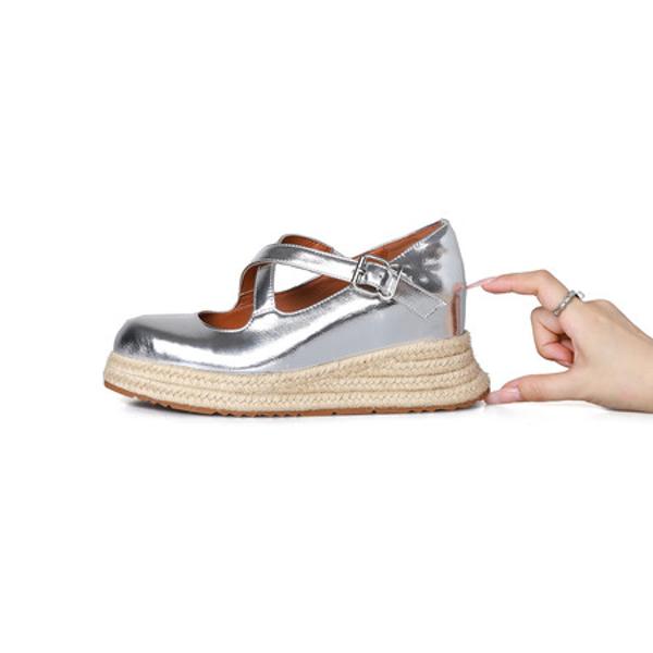 Handcrafted Luxury Leather Shoes for Elegant Women(E36maZ6613)