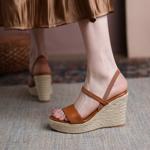 Elegance in Every Step: Handmade Genuine Leather Women's Shoes(E36ma8816A)