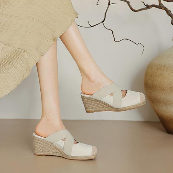 Handcrafted Luxury Leather Women’s Shoes: Exquisite Craftsmanship & Elegant Design(E36ma7718A)