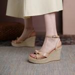 Handcrafted Luxury Leather Women's Shoes: Elegance in Every Stitch(E36ma8817A)