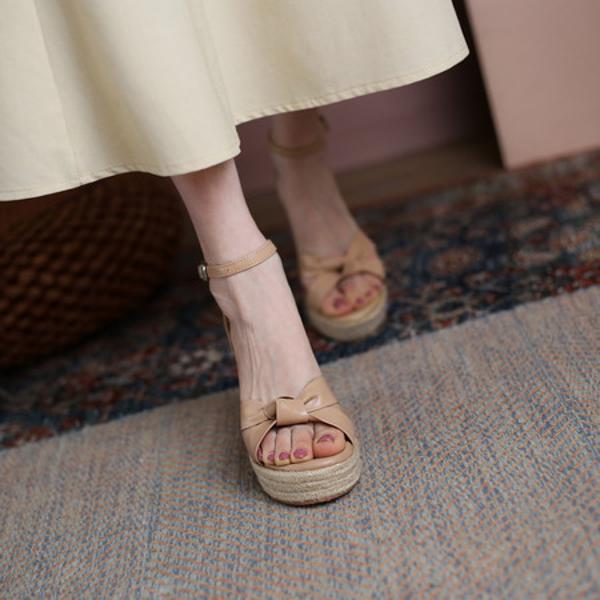 Handcrafted Luxury Leather Women's Shoes: Elegance in Every Stitch(E36ma8817A)