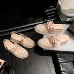 Exquisite Handcrafted Leather Women's Shoes - Luxurious Elegance Awaits(E36ma6620)