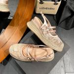 Exquisite Handcrafted Leather Women's Shoes - Luxurious Elegance Awaits(E36ma6620)