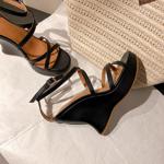 Handcrafted Luxury Leather Women's Shoes with Exquisite Craftsmanship(E36ma7723)