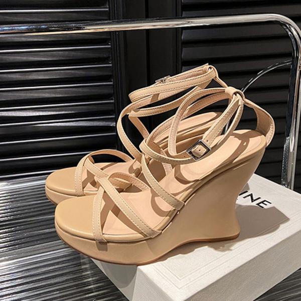 Handcrafted Luxury Leather Women's Shoes with Exquisite Craftsmanship(E36ma7723)