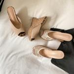 Handcrafted Leather Women's Shoes: Exquisite Elegance & Luxury Craftsmanship(E36ma7727)