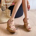 Luxury Handcrafted Genuine Leather Women's Shoes: Elegance Redefined(E36ma7726)