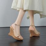 Handcrafted Luxury Leather Women’s Shoes: Exquisite Craftsmanship & Elegance(E36ma7733)