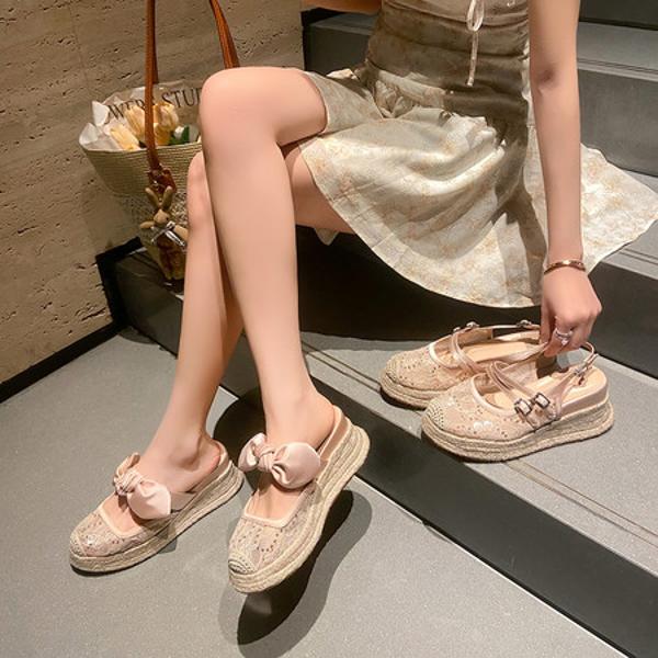 Handcrafted Luxury Leather Women's Shoes: Elegance Redefined(E36maK6620)