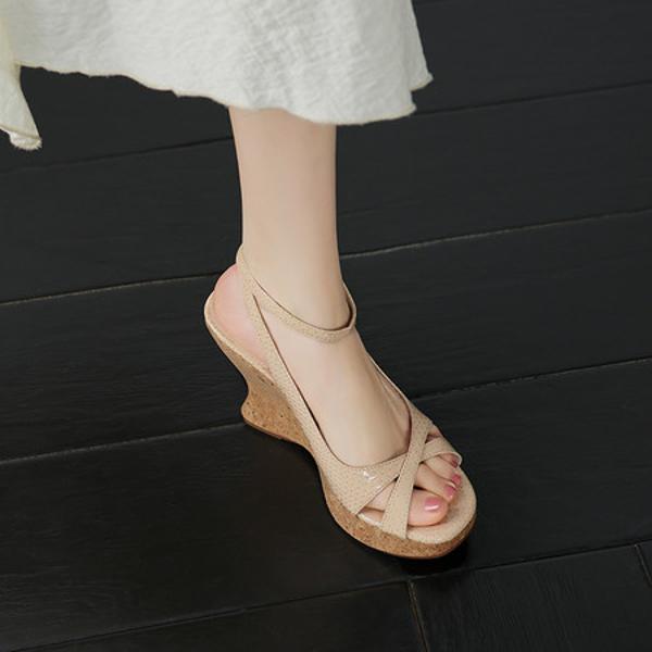 Luxury Handcrafted Leather Women's Shoes - Exquisite Craftsmanship & Elegance(E36maM7733)