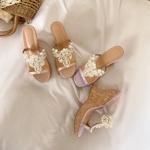 Handcrafted Luxury Leather Women's Shoes: Elegant Quality and Artistry(E36ma7736)