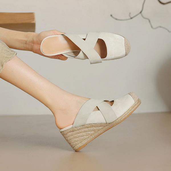 Exquisite Handmade Leather Women's Shoes: Elevate Your Elegance and Luxury(E36ma7718K)
