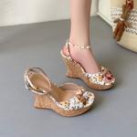 Exquisite Handmade Leather Women's Shoes for Elegance(E36ma7737)