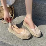 Elegant Handcrafted Leather Women's Shoes: Luxury Redefined(E36ma6622)