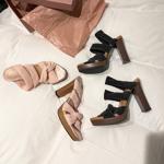 Exquisite Handcrafted Leather Women's Shoes: Luxury Meets Elegance(E36ma7799)