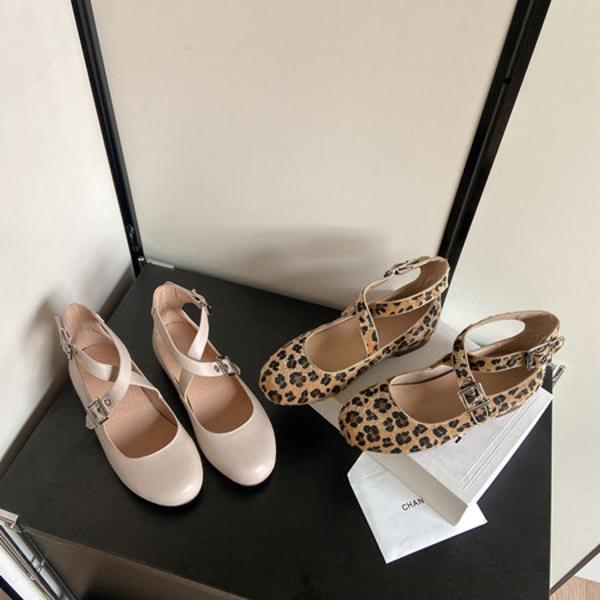 Handcrafted Luxury Real Leather Women's Shoes, Exquisite Craftsmanship(E36ma3302)