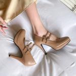 Handcrafted Luxury Leather Women’s Shoes with Exquisite Craftsmanship(E36ma3303)