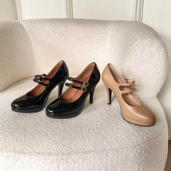 Handcrafted Luxury Leather Women’s Shoes with Exquisite Craftsmanship(E36ma3303)