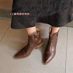 Handcrafted Luxury Leather Women's Shoes - Elegant Quality(E36ma7807)