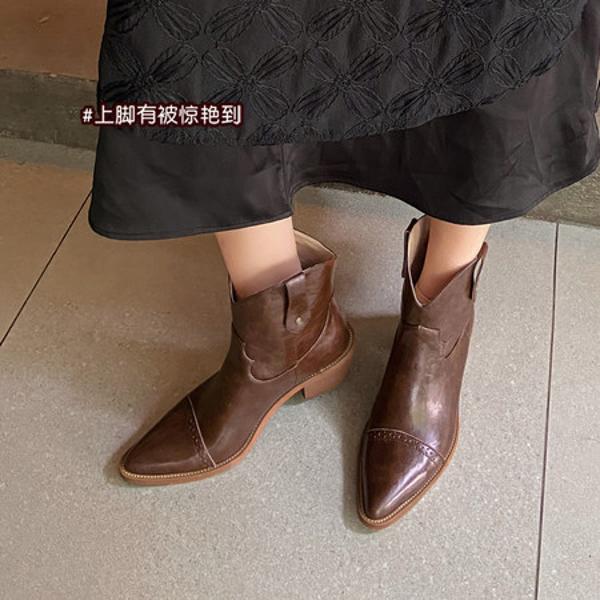 Handcrafted Luxury Leather Women's Shoes - Elegant Quality(E36ma7807)
