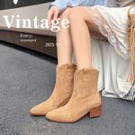 Handcrafted Leather Women’s Shoes: Elegant Luxury(E36ma7806)