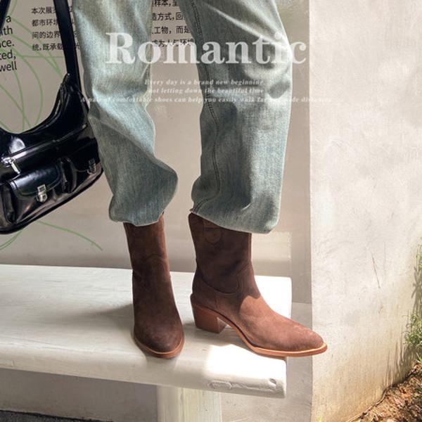 Handcrafted Leather Women’s Shoes: Elegant Luxury(E36ma7806)