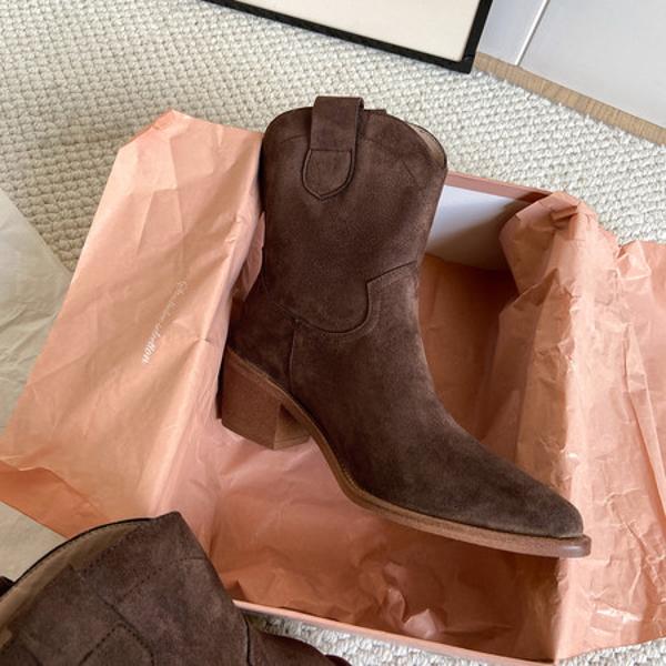 Handcrafted Leather Women’s Shoes: Elegant Luxury(E36ma7806)