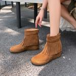 Elegant Handcrafted Leather Women's Shoes: Luxury Quality(E36ma7800)