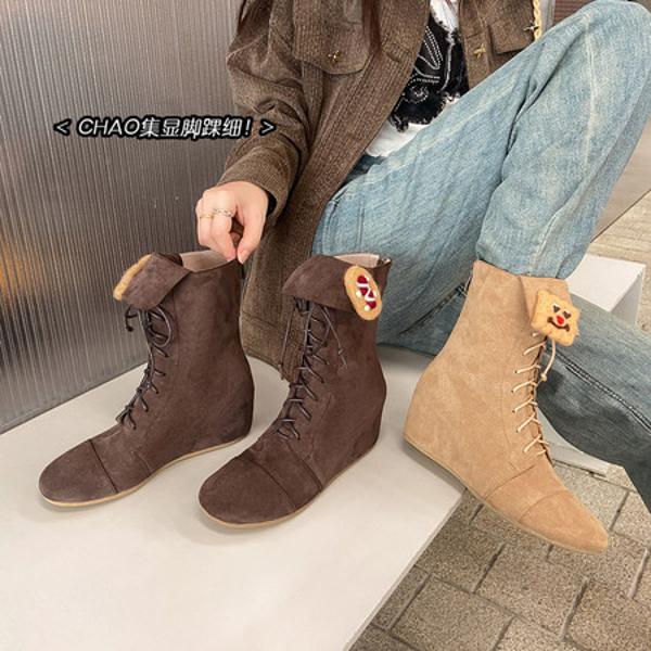 Handcrafted Luxury Leather Women's Shoes - Exquisite Elegance(E36ma7803)