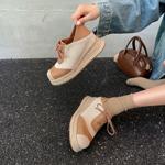 Handcrafted Luxury Leather Women's Shoes - Elegant Craftsmanship(E36maKM6619)