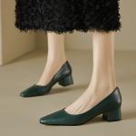 Elegant Handcrafted Genuine Leather Women’s Shoes(E5or7A669)