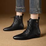 Elegant Handmade Genuine Leather Women's Shoes(E5or7A809)