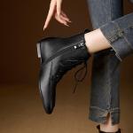 Elegant Handmade Genuine Leather Women's Shoes(E5or7A809)