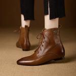 Elegant Handmade Genuine Leather Women's Shoes(E5or7A809)