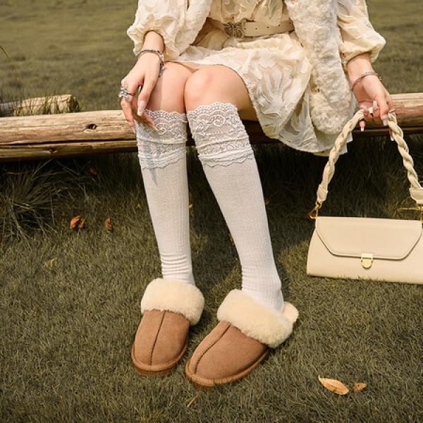 Handcrafted Leather Women's Shoes: Luxury Elegance(E5or7A5889)