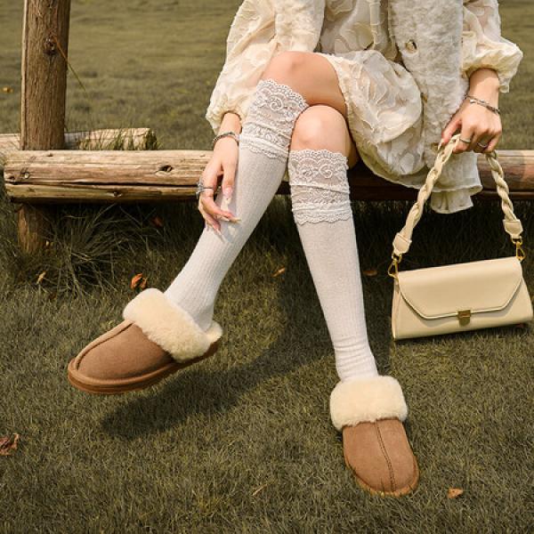 Handcrafted Leather Women's Shoes: Luxury Elegance(E5or7A5889)