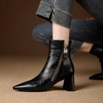 Luxurious Handcrafted Leather Women's Shoes of Exquisite Quality(E5or7A5863)