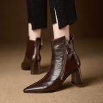 Luxurious Handcrafted Leather Women's Shoes of Exquisite Quality(E5or7A5863)