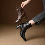 Luxurious Handcrafted Leather Women's Shoes of Exquisite Quality(E5or7A5863)