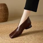 Handmade Luxury Leather Women’s Shoes: Elegance Redefined(E5or75870)